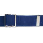2 in. x 54 in. With Metal Buckle Navy