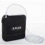 Bellascura X-PLOR Portable Oxygen Concentrator with 2 batteries and 2 User replaceable Sieve Bed Cartridges