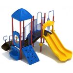 Los Arboles Playground System for Toddlers, Kids, and Preteens - Primary Colors
