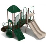 Los Arboles Playground System for Toddlers, Kids, and Preteens - Neutral Colors