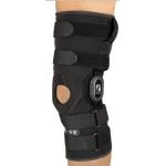 LONG Ossur Rebound ROM WRAP-AROUND Knee Brace - X-SMALL