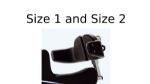 Size 1 and Size 2 Hip Supports with Bracket for Head Support (Requires Mustang Seat)