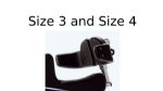 Size 3 and Size 4 Hip Supports with Bracket for Head Support (Requires Mustang Seat)