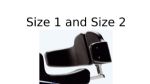 Size 1 and Size 2 Hip Supports on Curved Bar (Requires Mustang Seat)
