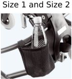 Size 1 and Size 2 Storage Pouch