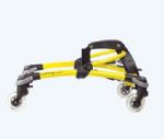 Size 1 Yellow - 4 in. Casters