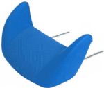 Blue Rodded Seat Extension (Large/Curved)