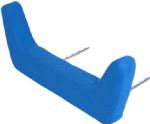 Blue Rodded Seat Extension (Small/90°)