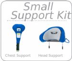 (BLUE) Small Support Kit (Comes with Small Head Support: 7.25