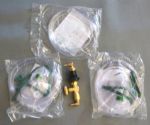 Extra/Replacement Complete Oxygen Kit<br>Includes Valve, Masks, and 7 ft. Hose
