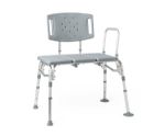 Bariatric Knockdown Transfer Bench - 500 lbs. Weight Capacity