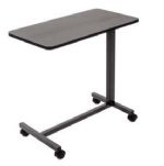 Non Tilted Overbed Table