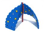 3 Panel Cyclone Challenger Playground Structure - Primary Colors