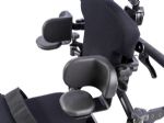 Lateral Supports with Elbow Stop and Arm Rest - 9 in. - 14.5 in. Range - (For Planar Back Only, Pair)