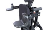 Elbow Stop with Arm Rest - 9 in. - 14.5 in. Range
 (For Planar and Contoured Backs, Pair)