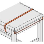 Paper Dispenser/Cutter Combo