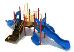 Grand Cove Commercial Playground Set for Toddlers, Kids, and Preteens - Primary Colors