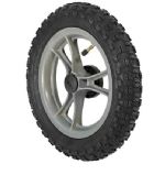 7.5 in. x 2 in. Front, 12.5 in. x 2 in. Rear Pneumatic Knobby Tires - 16 in. Model ONLY