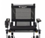 Zoomer Power Wheelchair Black Joystick Right Side
