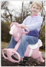 Spring Rider Horses, Pink Pony