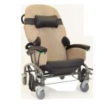 Deluxe Package 1 <br> 
<li> SA-10: Footrests (both sides left and right) <br> 
<li> SA-30: 13-inch rear wheels with hand brake <br> 
<li> SA-50: Cervical Support <br> 
<li> <b> SA-20: Height adjustable structural lateral supports </b>