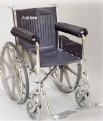 One pair of 16 inch Full Arm Wheelchair Armrest Cushions