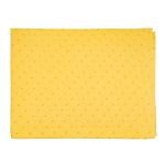 Yellow Absorbent Floor Mats, 30 in. x 52 in., 3L/mat absorbency, 15/box
