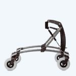 Size 4 Anthracite - 8 in. Casters