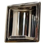Soap Dish, Stainless Steel