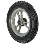 12.5 in. Rear Solid Knobby Tire