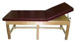 Adjustable Back Bariatric Treatment Table with H-Brace