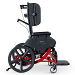 Synthesis Positioning Wheelchair (V4) with 20 in. Seat Width and Mag Wheels