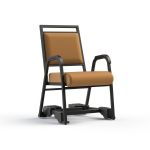 Luggage Color<br>ComforTek Rolling Dining Chair
