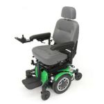 TDX SP2 Heavy Duty Power Wheelchair with Captain's Seat and LiNX Technology by Invacare