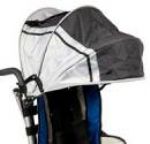 Additional Small Canopy<br>Fits Trotter Special Needs Strollers with 12 in. and 14 in. Seat Widths