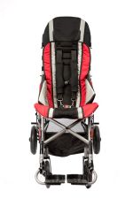 Trotter Special Needs Stroller with 12 in. Seat Width - Fire Truck Red