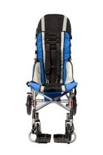 Trotter Special Needs Stroller with 12 in. Seat Width - Jet Fighter Blue