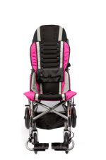 Trotter Special Needs Stroller with 12 in. Seat Width - Punch Buggy Pink
