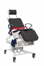 Rebotec Phoenix Shower Chair with Hydraulic Height Adjustment
