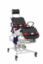 Rebotec Phoenix Shower Chair with Power Height Adjustment