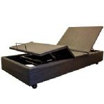 Twin-XL (80 L x 38 W)
<br>Hi Lo Wall Hugger Electric Adjustable Bed Frame
<br>Includes: Bed Rails