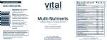 Multi-Nutrients 5 (120 Capsules)