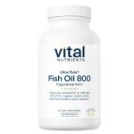 Fish Oil 800 (TG) - Ultra Pure, 90 Capsules