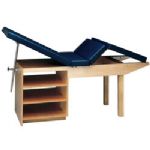 Adjustable Back and Knee Gatch Treatment Table