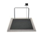 Summit Dialysis Wheelchair Scale with Standard Indicator