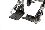 Small Angle Adjustable Footplates<br>Fits Trotter Special Needs Strollers with 12 in. and 14 in. Seat Widths