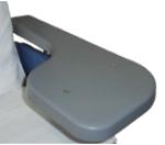 Left Half Tray (side specific)(includes upper side pad)