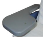 Right Half Tray (side specific)(includes upper side pad)