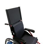 16 in. Width Backrest Extension - Detachable and Height Adjustable with 7/8 in. Clamp