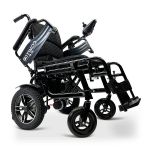 Black X-6 MAX Lightweight Electric Wheelchair